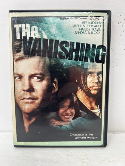 The Vanishing (DVD) Thriller Good Condition!!!