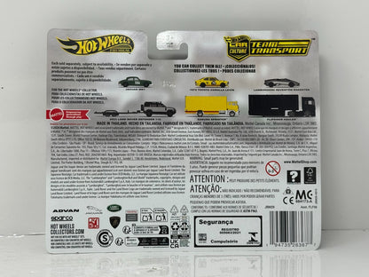 Hot Wheels Premium Team Transport #74 Jaguar & Land Rover Defender 1:64 Diecast