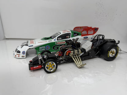 Action NHRA Ashley Force Castrol 2007 Ford Mustang Funny Car 1:24 Diecast