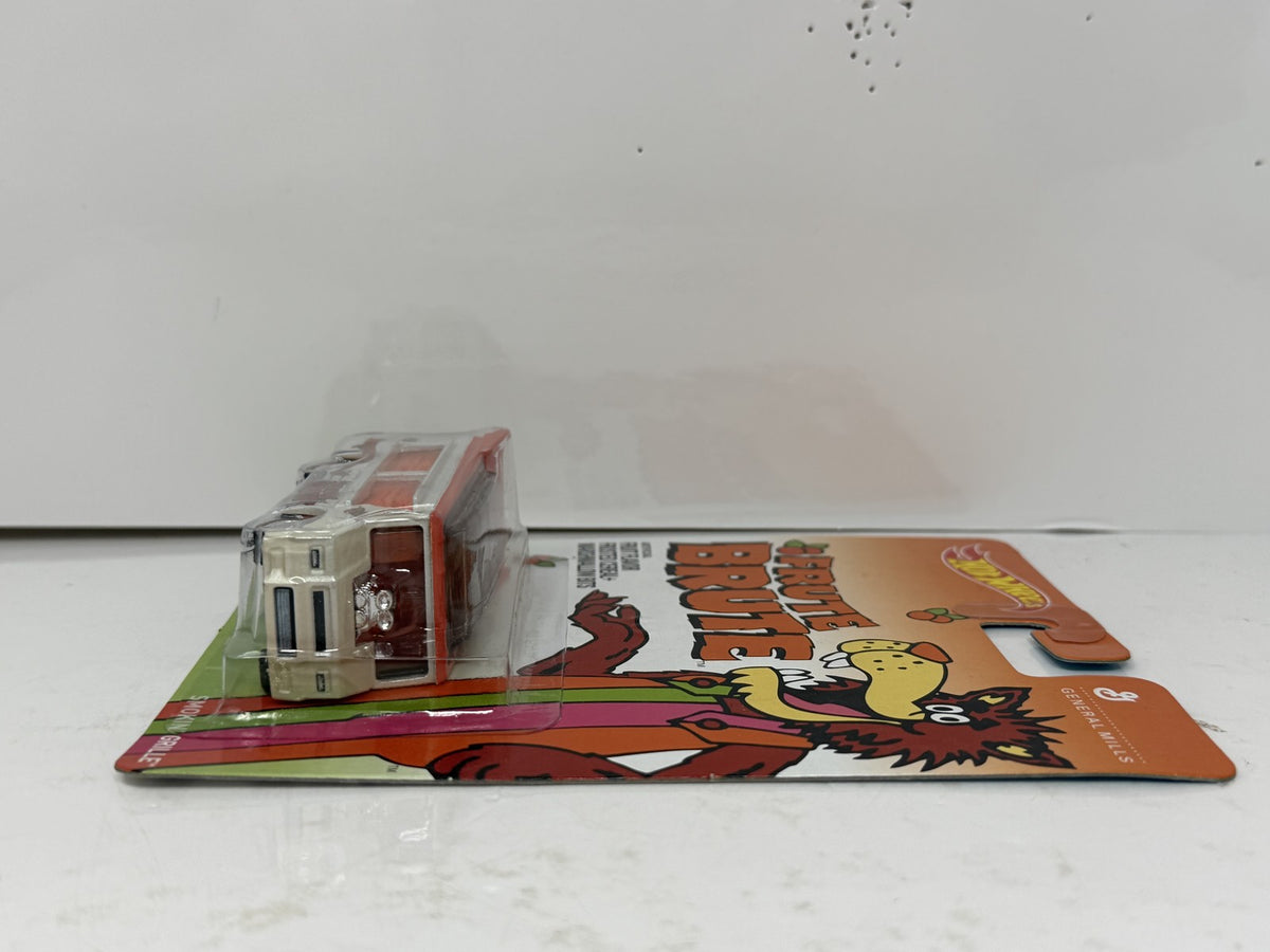Hot Wheels General Mills Frute Brute Smokin' Grille 1:64 Diecast Real Riders