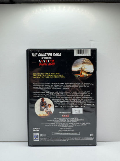 Sinister Saga of Making The Stunt Man (DVD) Documentary