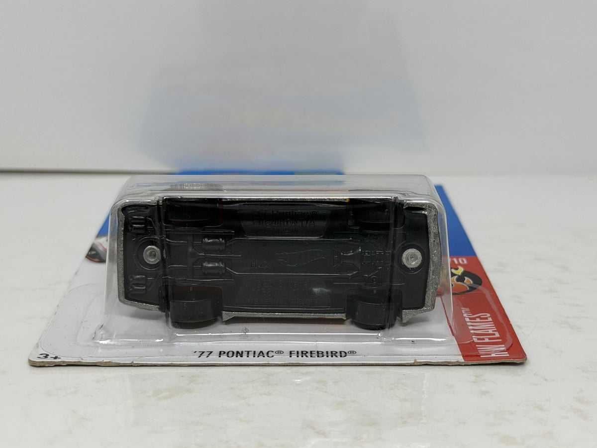 Hot Wheels ZAMAC HW Flames 1977 Pontiac Firebird 1:64 Diecast
