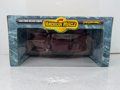 Ertl American Muscle 1940 Ford Deluxe Coupe 1:18 Diecast