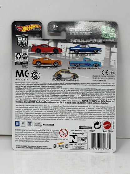 Hot Wheels Premium Cruise Boulevard 1969 Chevrolet Chevelle SS 396 1:64 Diecast