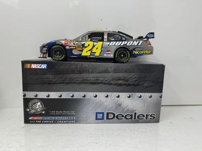 Action Nascar #24 Jeff Gordon Pepsi Stuff GM DEALERS 2008 Impala SS 1:24 Diecast