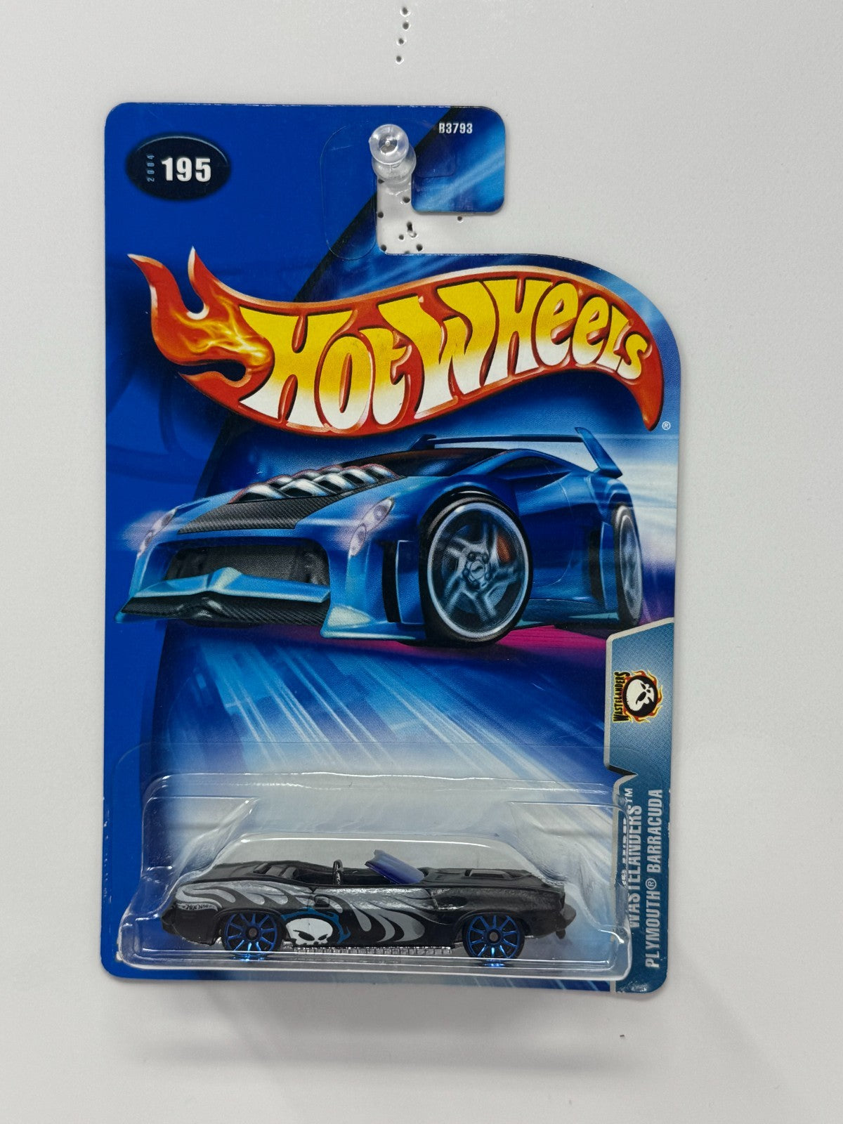 Hot Wheels Wastelanders Plymouth Barracuda Convertible 1:64 Diecast