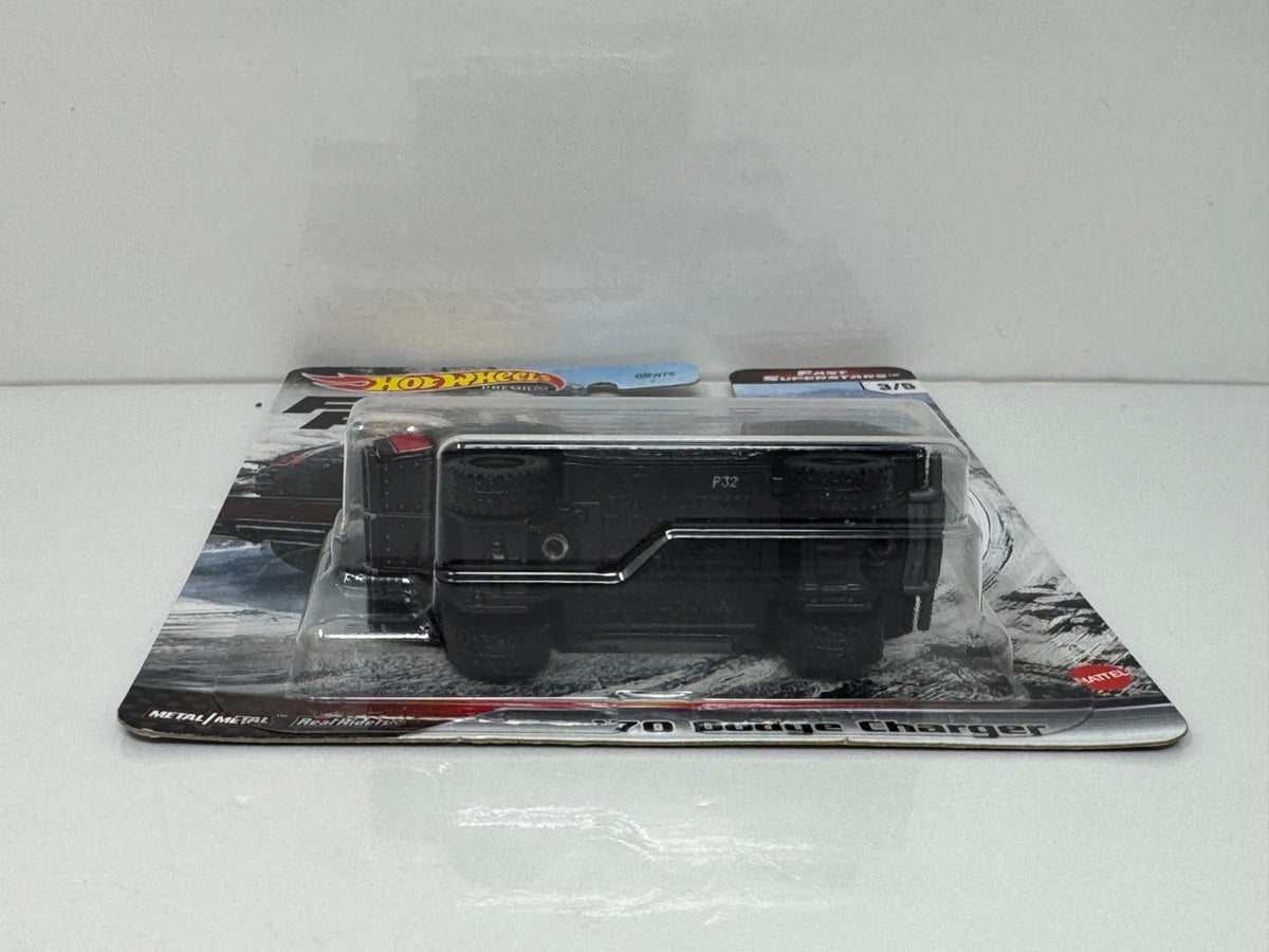 Hot Wheels Premium Fast & Furious 1970 Dodge Charger 1:64 Diecast