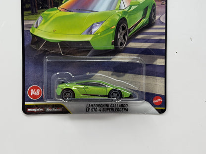 Hot Wheels Premium Boulevard #148 Lamborghini Gallardo LP 570-4 1:64 Diecast