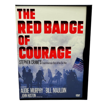 The Red Badge of Courage (DVD) Audie Murphy War