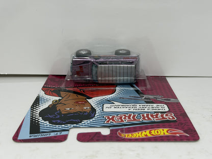 Hot Wheels Star Trek 1988 Jeep Wagoneer 1:64 Diecast Real Riders