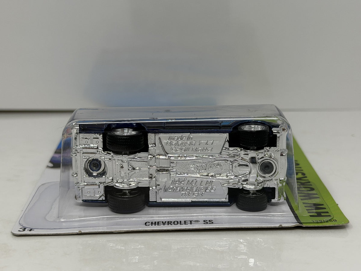 Hot Wheels Super Treasure Hunt Chevrolet SS HW All Stars 1:64 Diecast STH