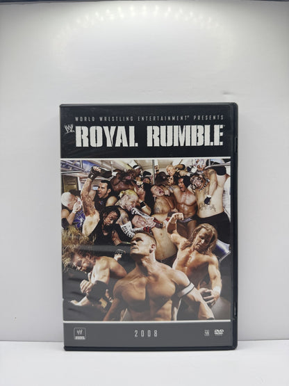 WWE Royal Rumble 2008 (DVD) WWE Wrestling