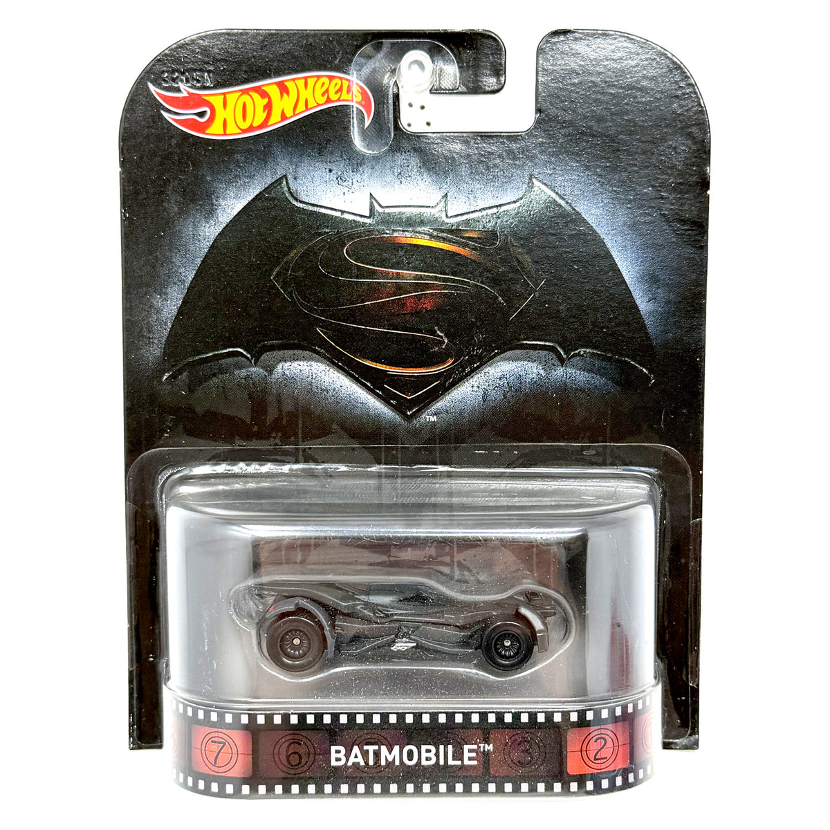 Hot Wheels Retro Batman v Superman Batmobile 1:64 Diecast