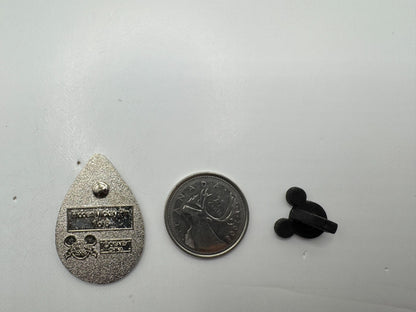 DLR Disney Tinker Bell Nature Hidden Mickey Trading Pin DC1S13