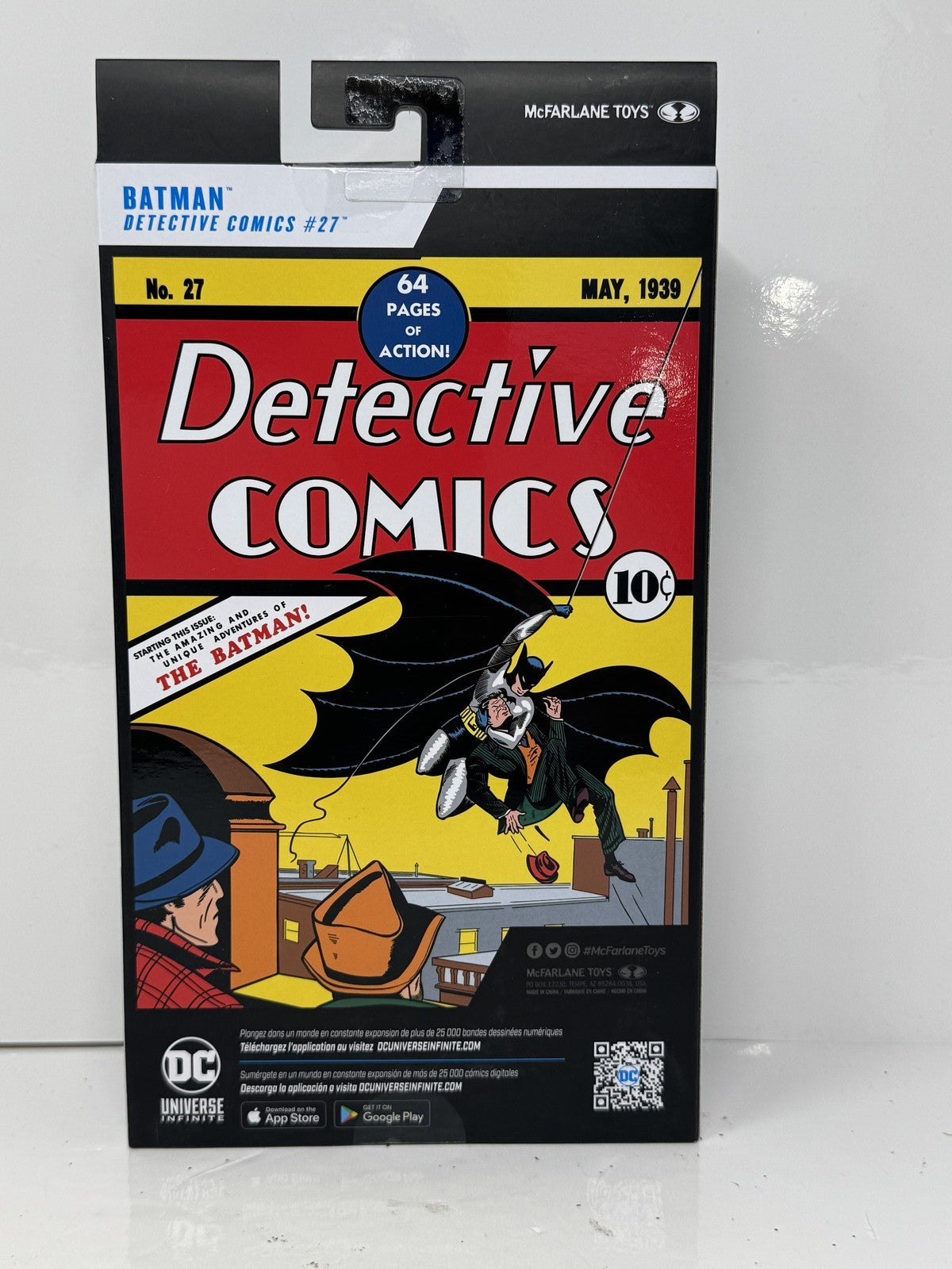 McFarlane DC Multiverse Detective Comics #27 Batman Action Figure