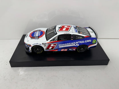 Lionel Racing Nascar #6 Brad Keselowski Elk Grove Village Ford Mustang 1:24 Diecast