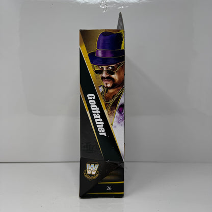 Mattel WWE Legends Series 26 The Godfather Action Figure