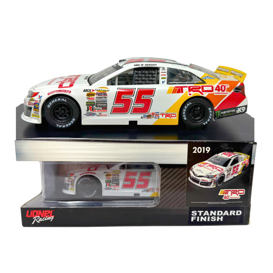 Lionel Nascar Hailie Deegan #55 TRD 40th Anniv. 2019 Toyota Camry 1:24 Diecast