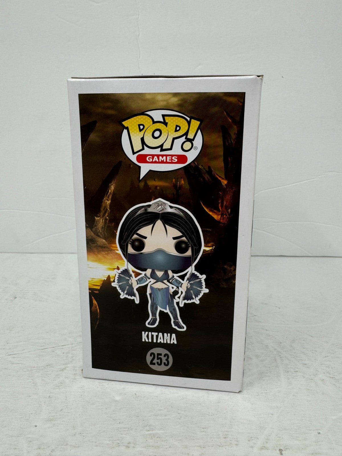 Funko Pop! Games #253 Mortal Kombat X Kitana Vinyl Figure