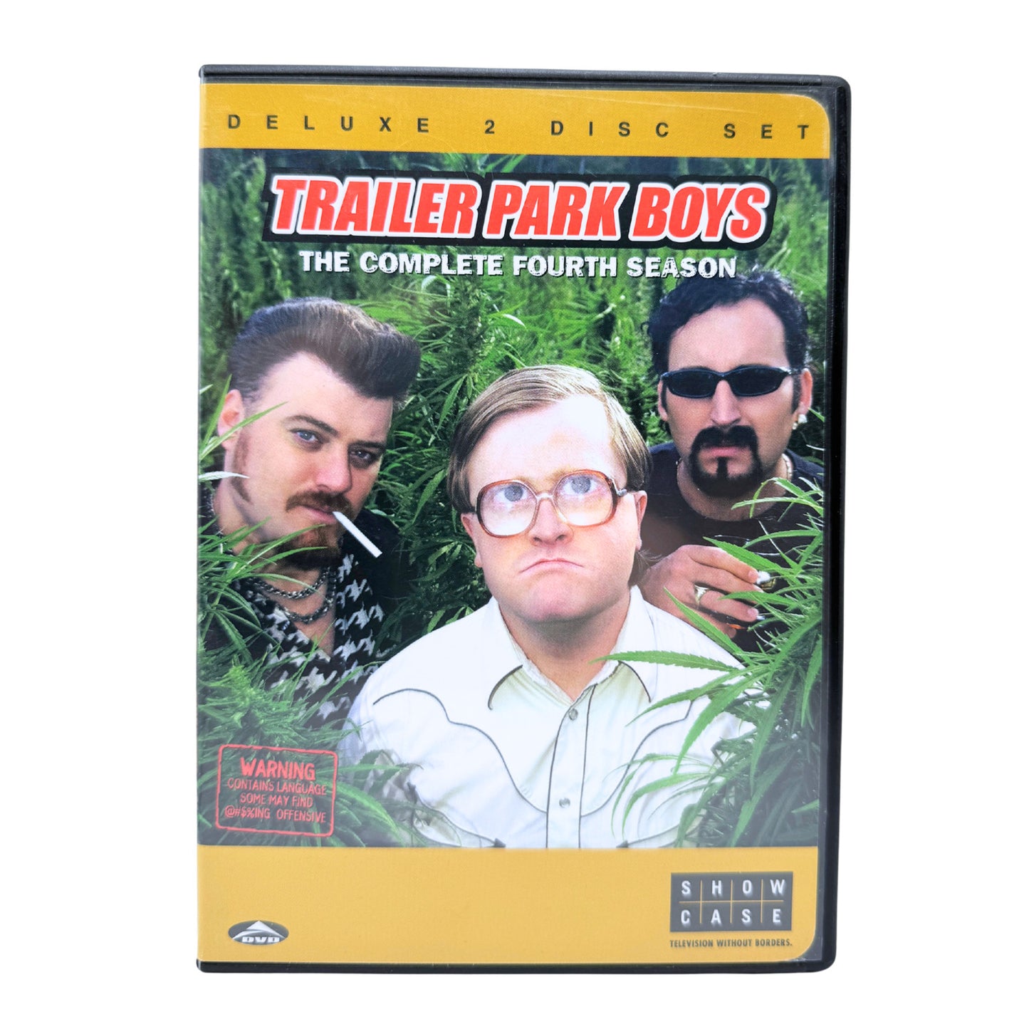 Trailer Park Boys Season 4 (DVD) Trailer Park Boys TV Series Comedy