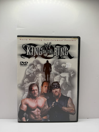 WWE King of the Ring 2002 DVD Brock Lesnar The Rock Undertaker Wrestling