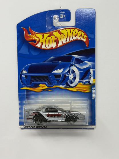 Hot Wheels Firebird Team Handy 1:64 Diecast Silver