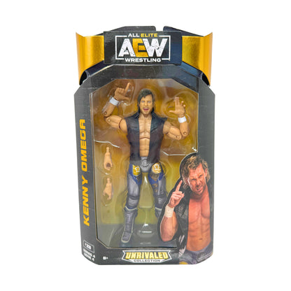 Jazwares AEW Unrivaled Series 4 Kenny Omega Action Figure