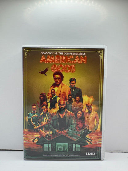 American Gods Complete Seasons 1-3 (DVD) TV Series
