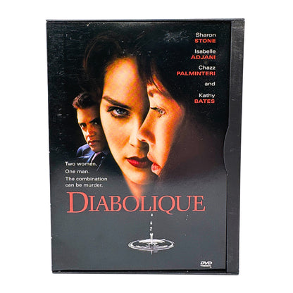 Diabolique (DVD) Sharon Stone Thriller