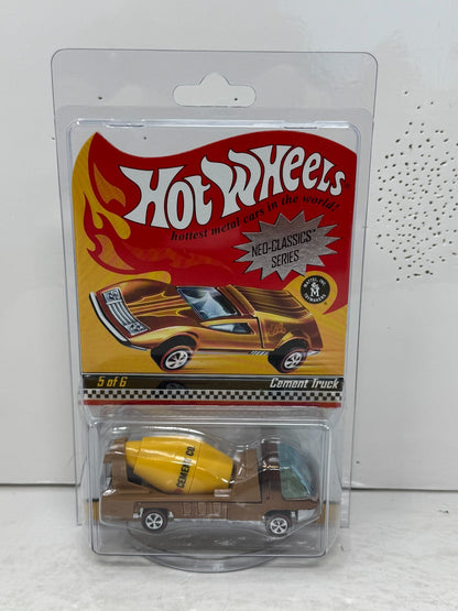 Hot Wheels RLC Redline Club Neo-Classics Cement Truck 1:64 Diecast