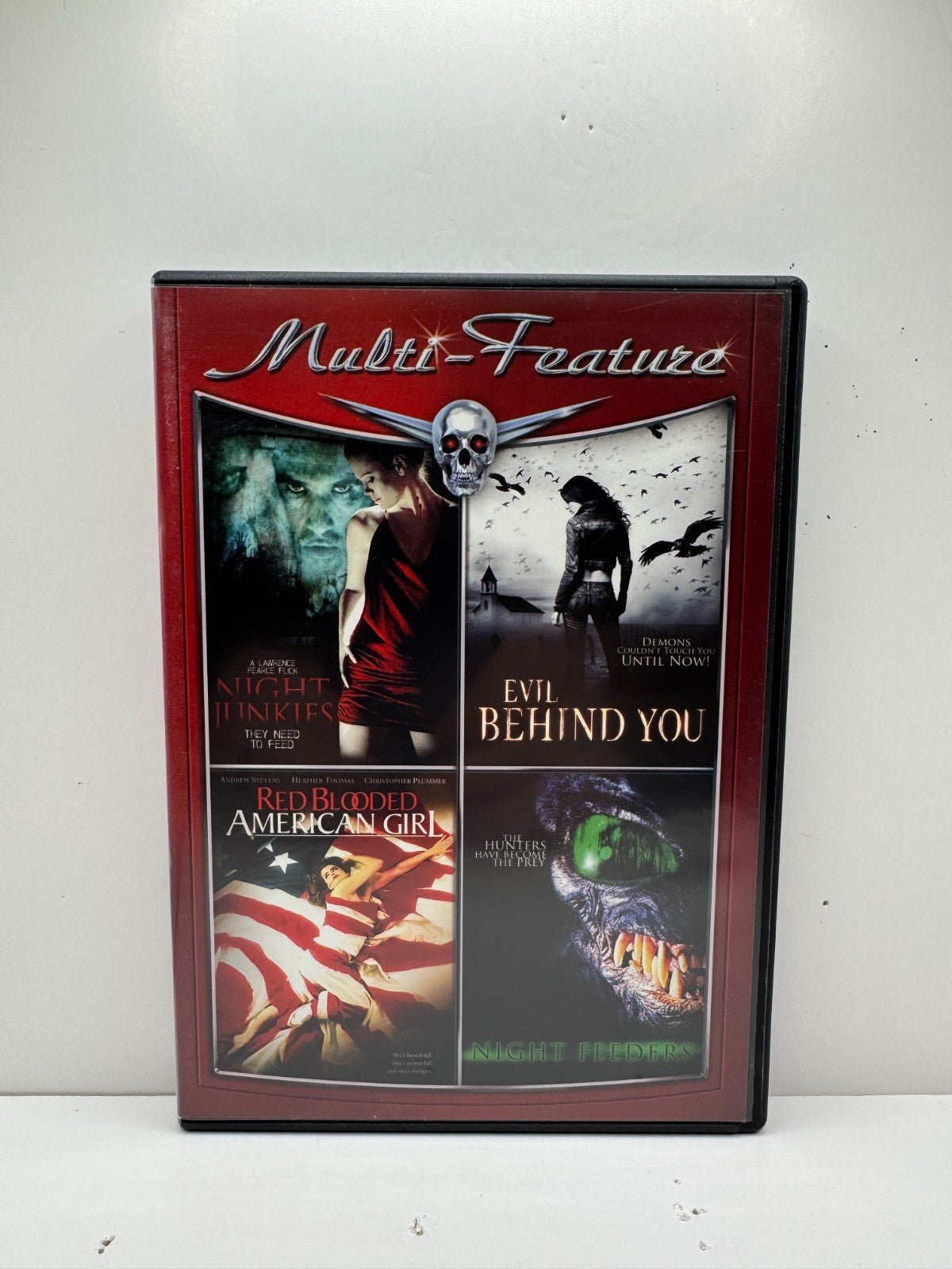 Night Junkies / Evil Behind You / Red Blooded American Girl / Night Feeders DVD