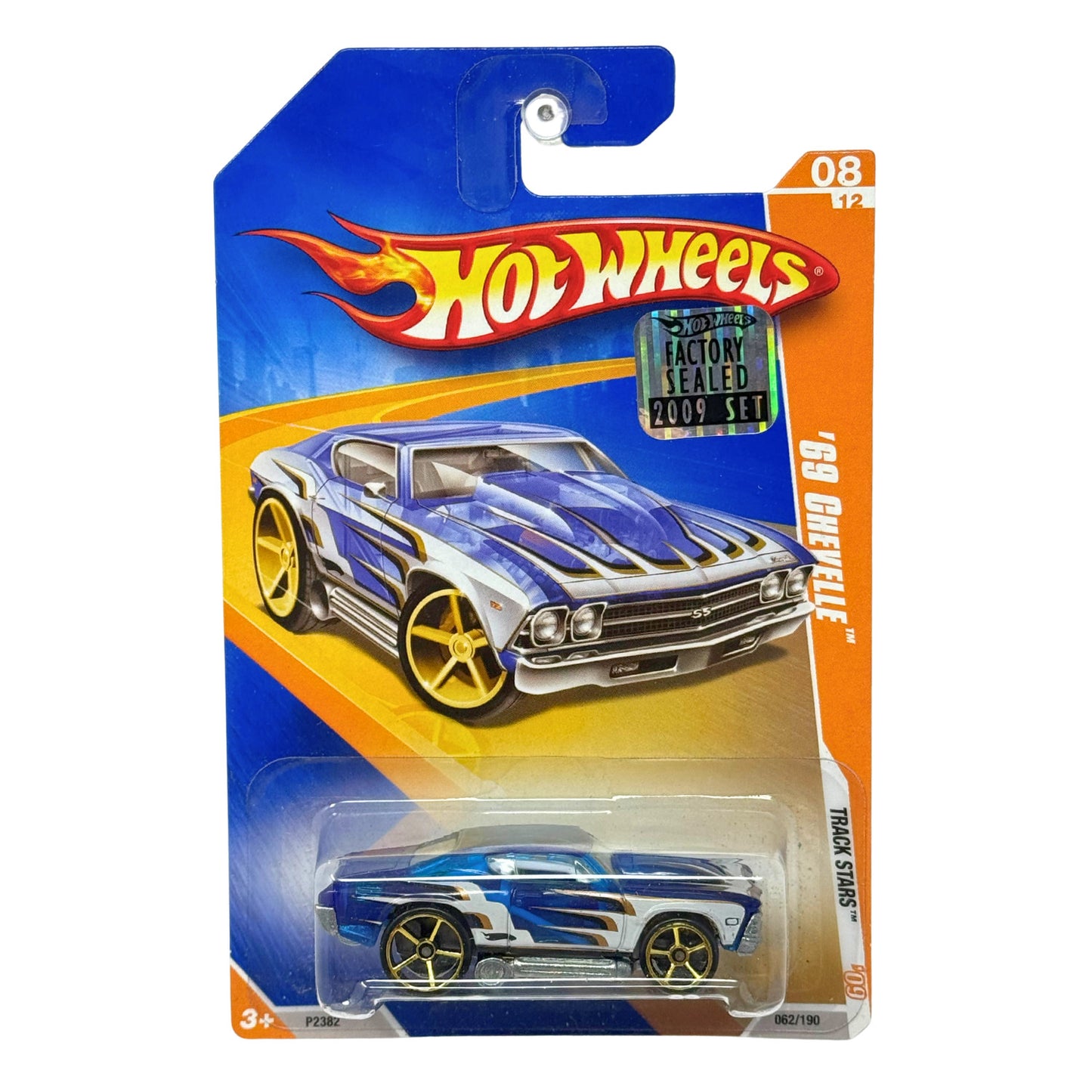 Hot Wheels Track Stars 1969 Chevy Chevelle 1:64 Diecast Factory Sealed