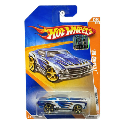 Hot Wheels Track Stars 1969 Chevy Chevelle 1:64 Diecast Factory Sealed