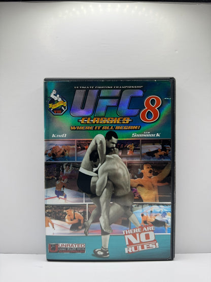 UFC 8 David vs Goliath (DVD) UFC Sports