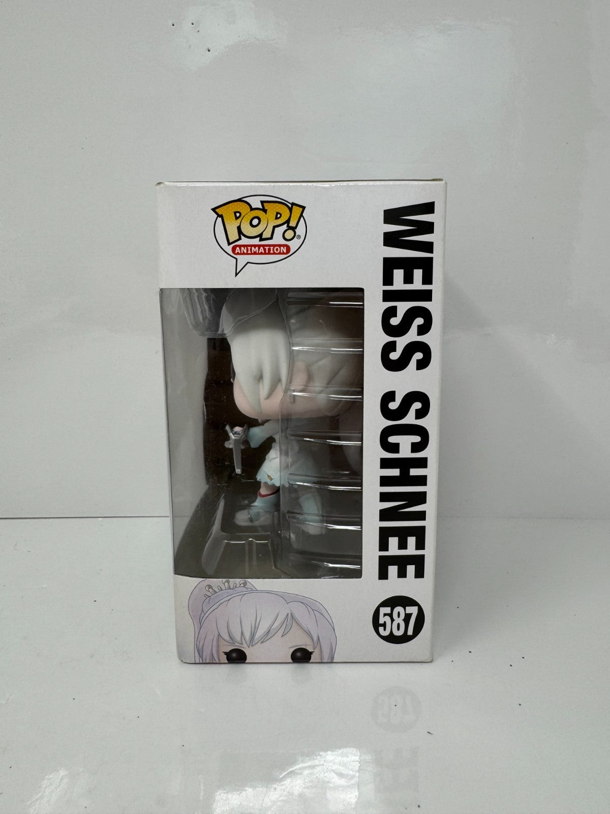 Funko Pop! Animation RWBY #587 Weiss Schnee Vinyl Figure
