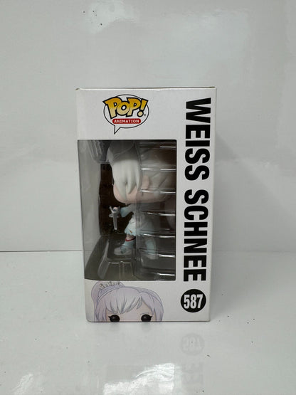 Funko Pop! Animation RWBY #587 Weiss Schnee Vinyl Figure