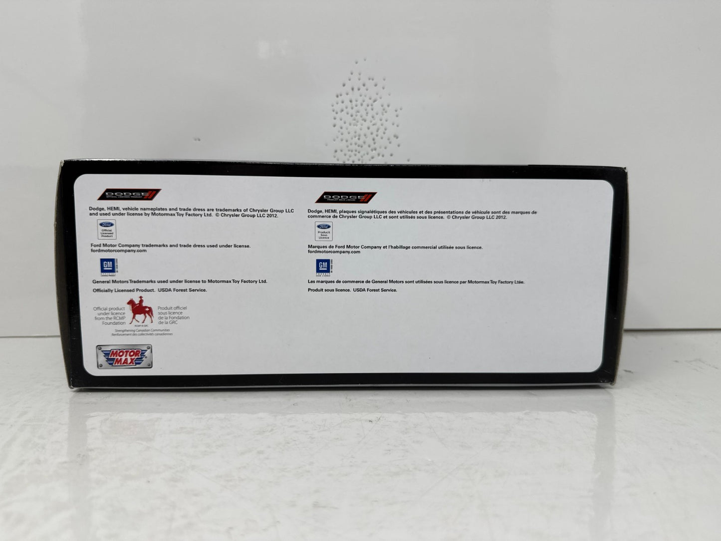 Motormax RCMP 2014 Dodge Charger Enforcer Law Enforcement Series 1:24 Diecast