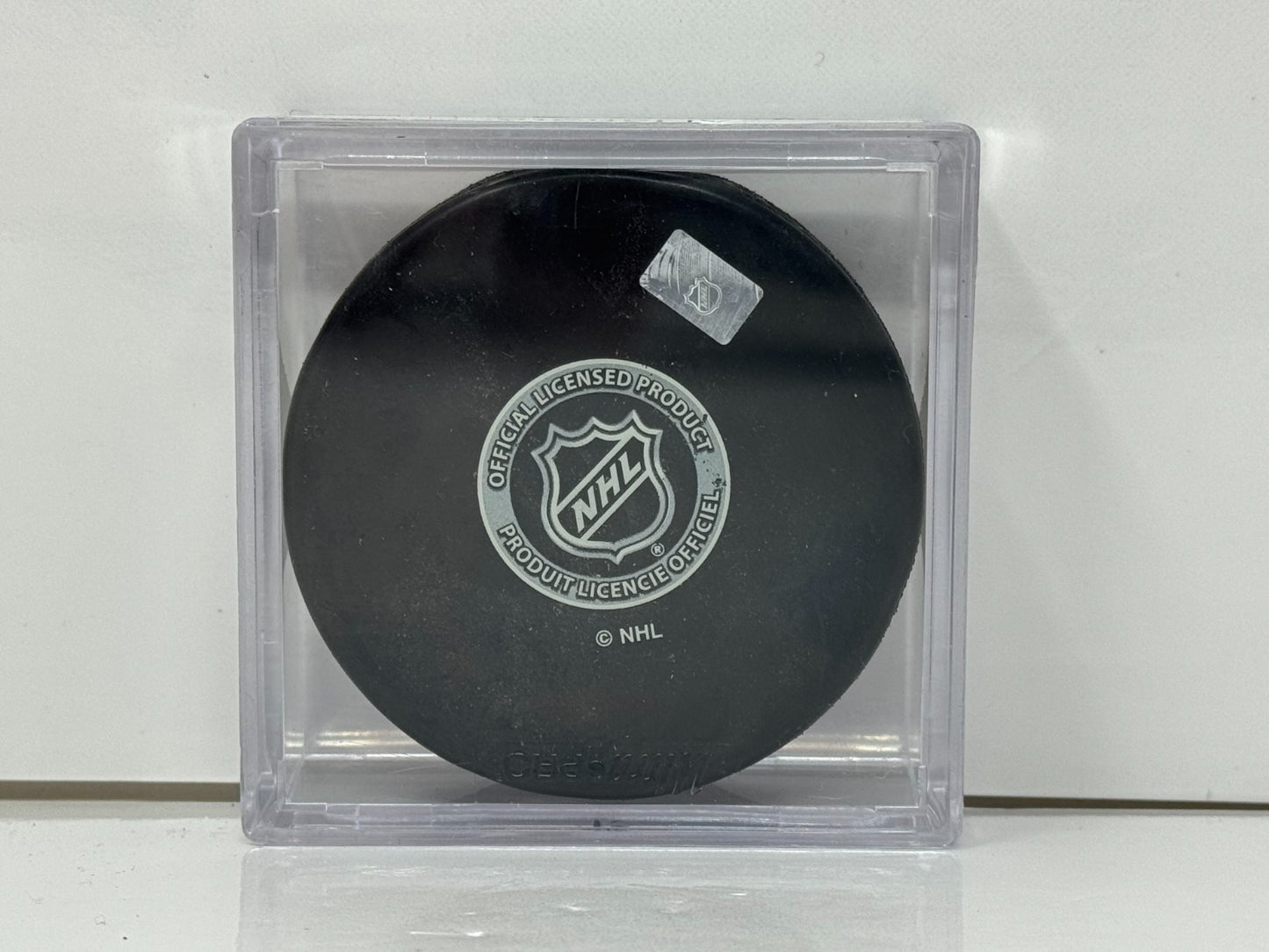 Al Iafrate Toronto Maple Leafs Signed NHL Autograph Puck Silver Auto