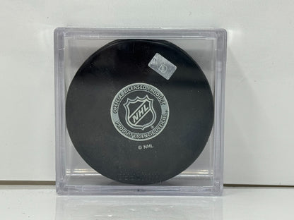 Al Iafrate Toronto Maple Leafs Signed NHL Autograph Puck Silver Auto