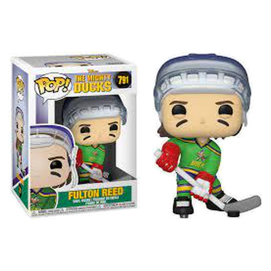 Funko Pop! Movies Disney The Mighty Ducks #791 Fulton Reed Vinyl Figure