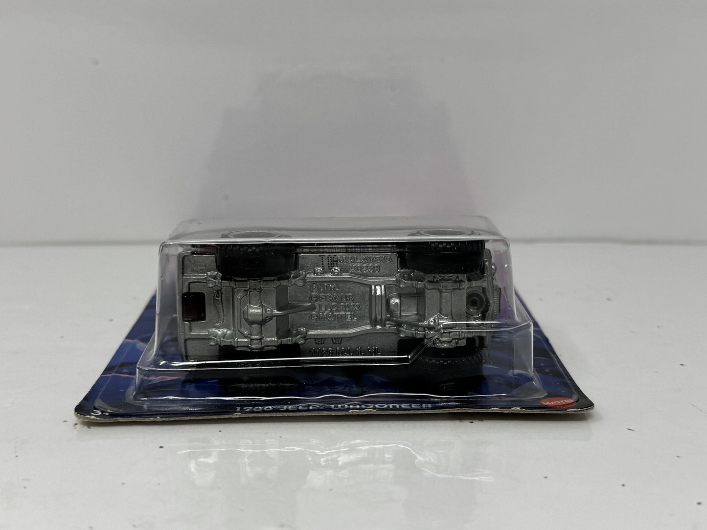 Hot Wheels Tubular Trucks 1988 Jeep Wagoneer 1:64 Diecast