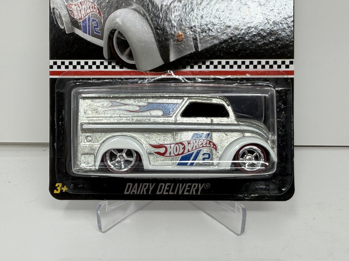 Hot Wheels 2019 Zamac Collector Edition Dairy Delivery Walmart 1:64 Diecast