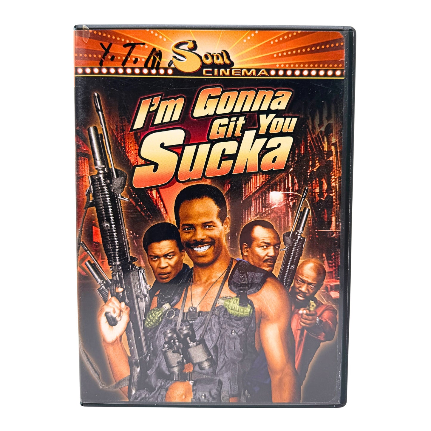 I'm Gonna Git You Sucka (DVD) Keenen Ivory Wayans Comedy