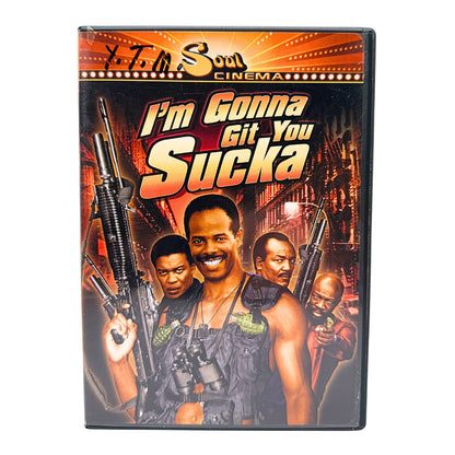 I'm Gonna Git You Sucka (DVD) Keenen Ivory Wayans Comedy