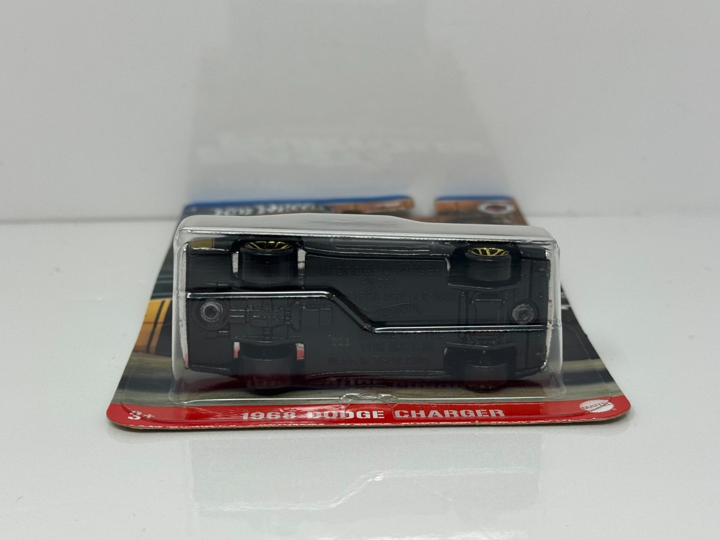 Hot Wheels Fast & Furious Dominic Toretto 1968 Dodge Charger 1:64 Diecast