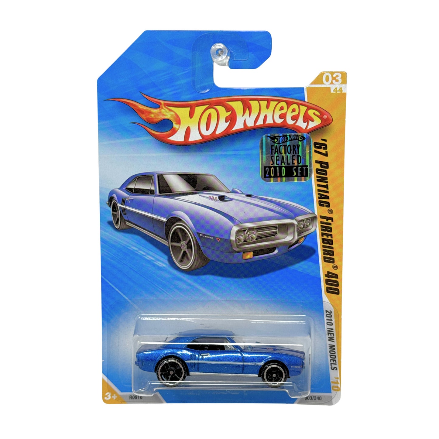 Hot Wheels New Models 1967 Pontiac Firebird 400 1:64 Diecast Factory Sealed