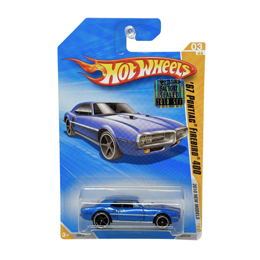 Hot Wheels New Models 1967 Pontiac Firebird 400 1:64 Diecast Factory Sealed