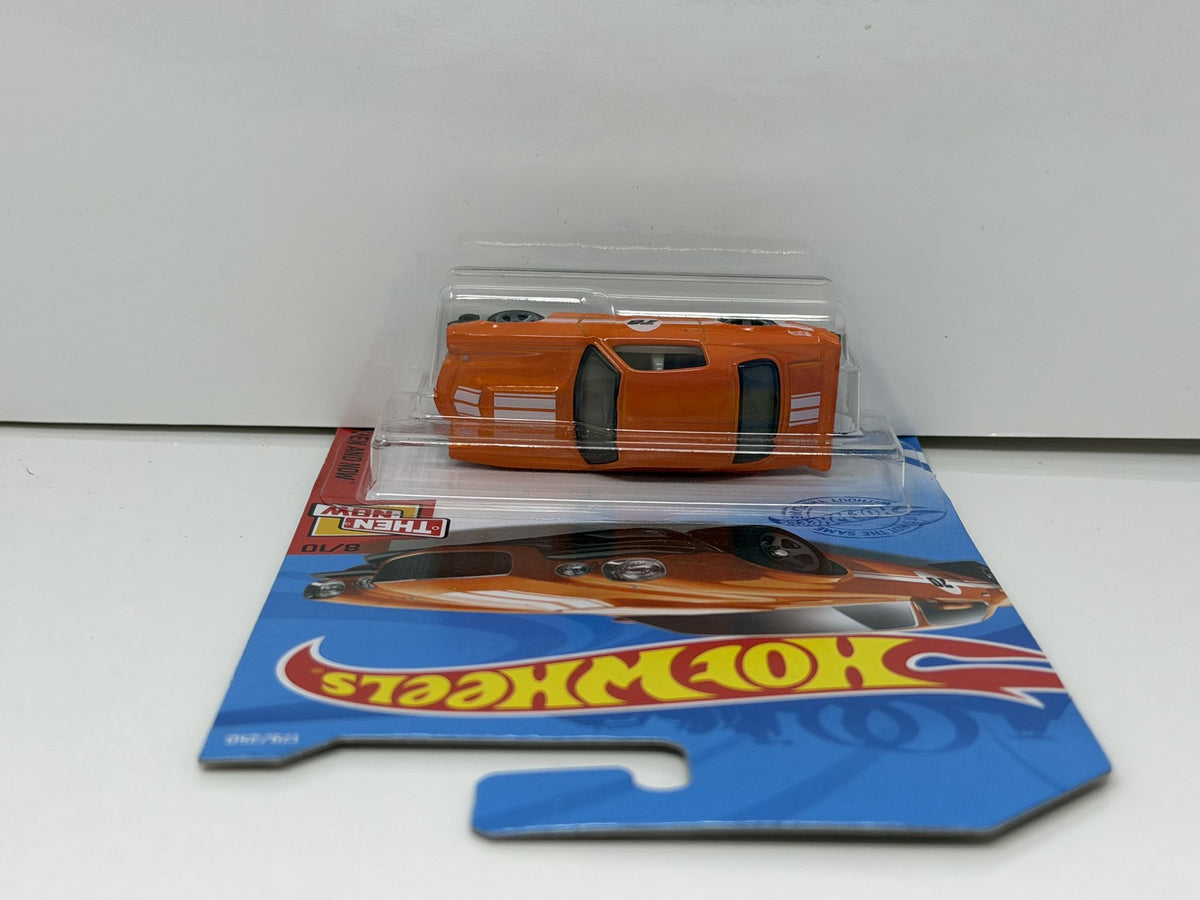 Hot Wheels Then and Now 1970 Chevrolet Camaro RS 1:64 Diecast Orange