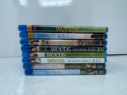 Weeds Complete Series (Blu-ray) Mary-Louise Parker Comedy TV Series