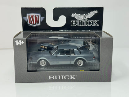 M2 Machines Buick 1987 Buick Regal Limited 1:64 Diecast
